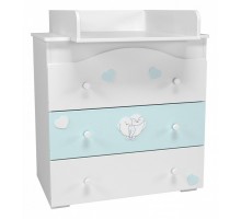 Комод пеленальный Лилу Птички НМ 041.02