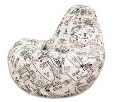 Кресло-мешок Раскраска 2XL 135*95 см