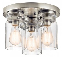 Накладной светильник Kichler Brinley KL-BRINLEY-F-NI