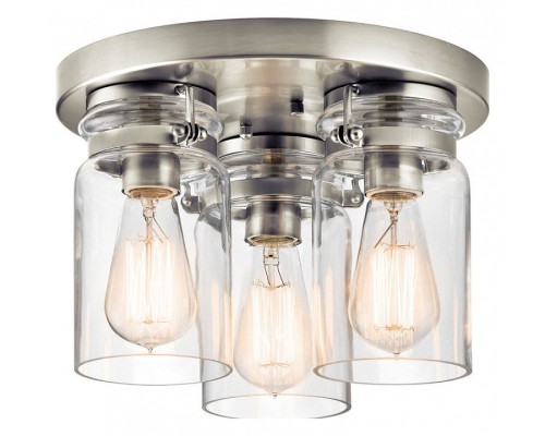 Накладной светильник Kichler Brinley KL-BRINLEY-F-NI