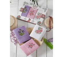 Набор из 3 полотенец для кухни Kanavice Gul