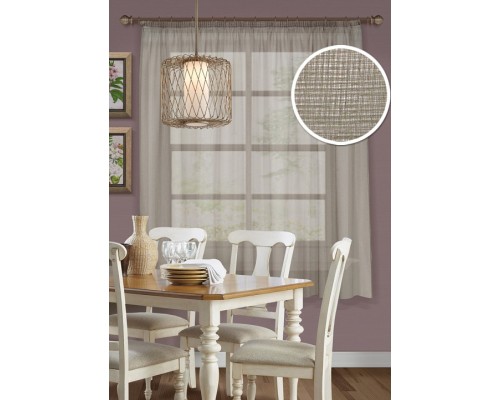 Гардина (285x175 см) 1 шт. Basicos-M