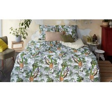 Постельное белье полутораспальное Лемуры