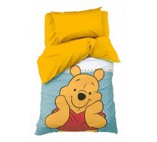 Постельное белье полутораспальное Медвежонок Винни