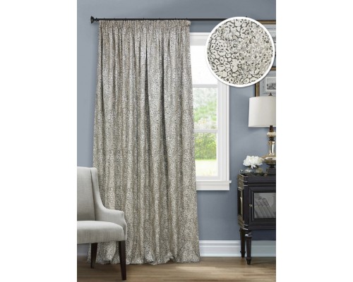 Портьера (200x270 см) 1шт. Stone