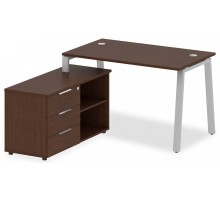 Стол письменный Metal System БА.РС-СТС-2.2 (L)