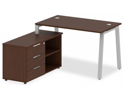 Стол письменный Metal System БА.РС-СТС-2.2 (L)