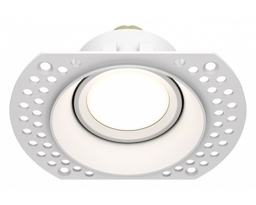 Встраиваемый светильник Maytoni Dot DL042-01-RD-W