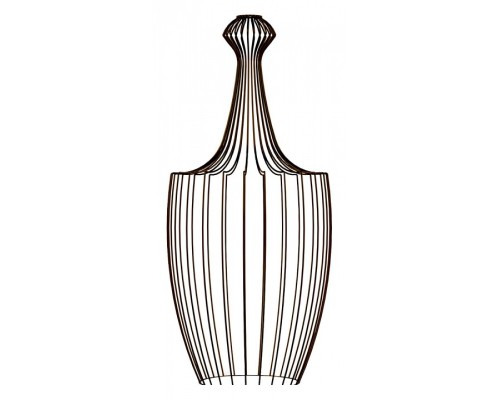 Плафон металлический Nowodvorski Cameleon Luksor L BL 8593