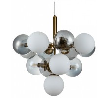 Подвесная люстра Indigo Duetto 11023/13P Bronze