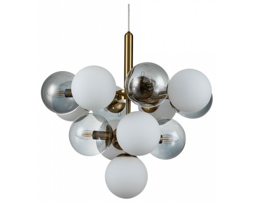 Подвесная люстра Indigo Duetto 11023/13P Bronze