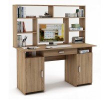 Стол компьютерный Лайт-6Я СН