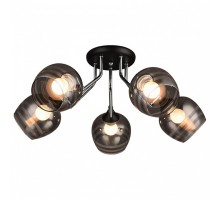 Потолочная люстра Imex 0889 MD.0889-5-S BK+CH