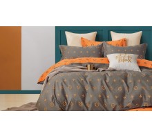 Постельное белье евростандарт Satin de Luxe 0012-SK