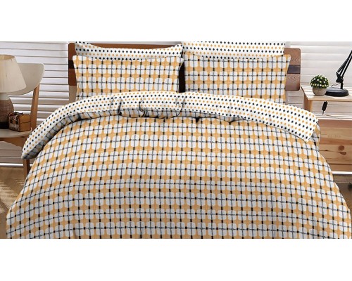 Постельное белье полутораспальное Pure cotton