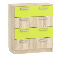 Комод Акварель НМ 013.71-01 М