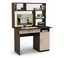 Стол компьютерный Лайт-3Я СН