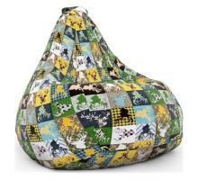 Кресло-мешок С Оленями 3XL