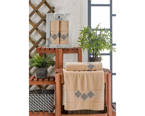 Набор полотенец для ванной Matrix