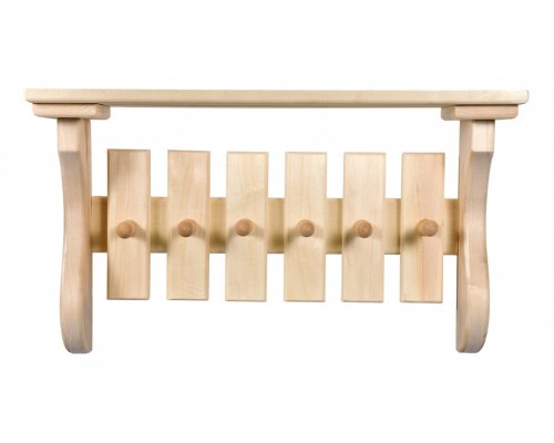 Вешалка-полка (54х31х14 см) Банные штучки 32412 32412