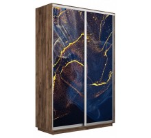 Шкаф-купе Экспресс Фото дуо 1016 1400x600x2200