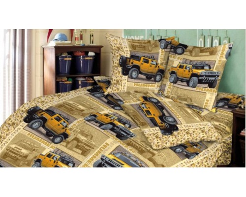 Постельное белье полутораспальное ДБ-75