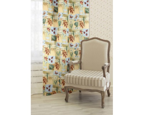 Портьера (120x290 см) 2 шт. libellule