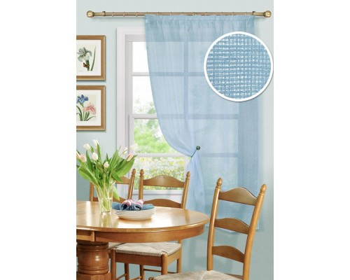 Гардина (135x170 см) 1 шт. Basicos