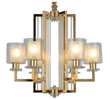 Подвесная люстра LUMINA DECO Manhattan LDP 8012-6 F.GD