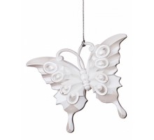 Елочная игрушка (12x9 см) Бабочка 865-444