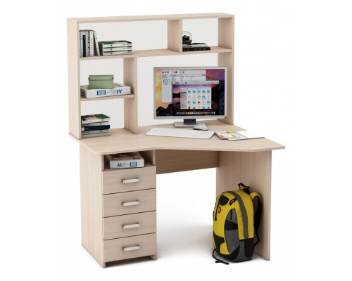Стол компьютерный Лайт-18 СН