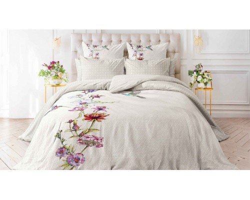 Постельное белье семейное Edem