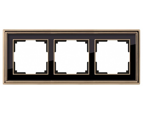 Рамка на 3 поста Werkel  WL17-Frame-03