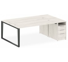 Стол письменный Metal System БО.РС-СТП-2.5