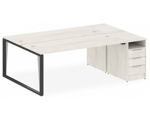 Стол письменный Metal System БО.РС-СТП-2.5