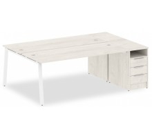 Стол письменный Metal System БА.РС-СТП-2.5