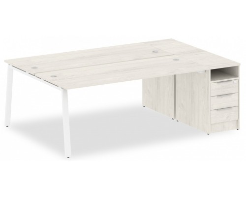 Стол письменный Metal System БА.РС-СТП-2.5