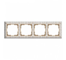 Рамка на 4 поста Werkel Antik WL07-Frame-04