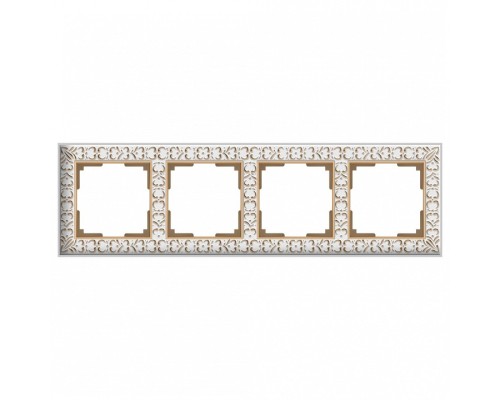 Рамка на 4 поста Werkel Antik WL07-Frame-04