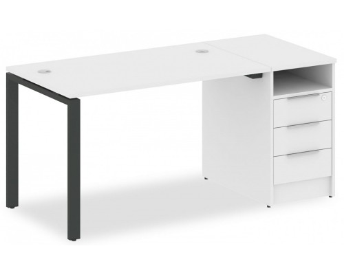 Стол письменный Metal System БП.РС-СТП-1.2