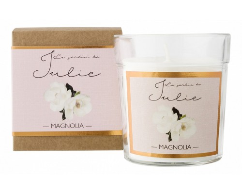 Свеча ароматическая (8.4 см) Le jardin de Julie Магнолия VV008MGLJ