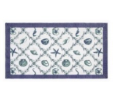 Коврик прикроватный (65x115 см) Blue