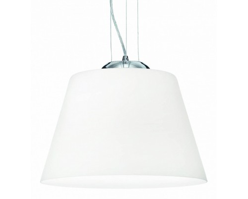 Подвесной светильник Ideal Lux Cylinder CYLINDER SP1 D40 BIANCO