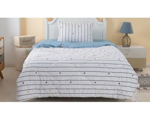 Постельное белье с одеялом детское Микки