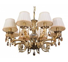 Подвесная люстра Abrasax Sylvia L.8110-8BR CRISTAL-SHADE