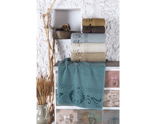 Набор из 6 полотенец для лица Eysan