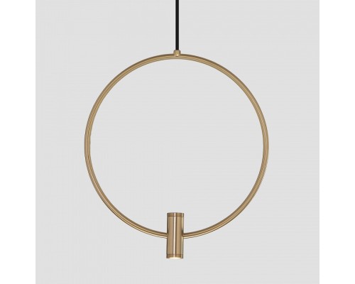 Подвесной светильник Eurosvet Layla 50257/1 LED латунь