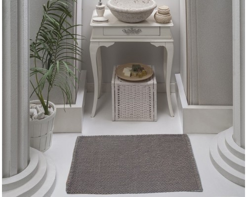 Коврик для ванной (50x70 см) Alven S.054корич