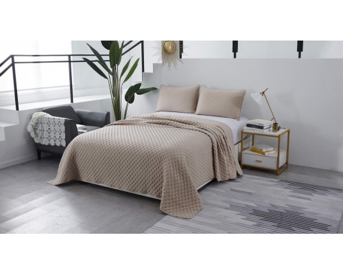 Покрывало с наволочками евростандарт Диана