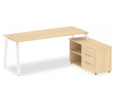 Стол письменный Metal System БА.РС-СТС-2.5 (R)